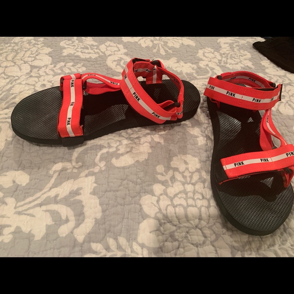 VS PINK sandals